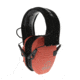 Walkers Razor Series Slim Shooter Folding Electronic Ear Muffs, 23 dB NRR, Coral, GWP-RSEM-COR