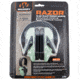 Walkers GWP-RSEM-SGN Razor Slim Electronic Muff 23 DB Over The Head Polymer Sag