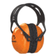 Walkers GWP-SF-PSM-LG Maxprotec Polymer/Plastic 28 DB Over The Head Orange Ear
