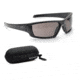 Walkers IKON Vector Glasses, Black Frame, Smoke Gray Lenses, GWP-IKNFF4-SMK