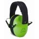 Walkers Baby &amp; Kids Passive Protection Folding Ear Muffs, 23 dB NRR, Lime Green, GWP-FKDM-LG