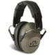 Walkers Low Profile Folding Ear Muffs, 22 dB NRR, Flat Dark Earth, GWP-FPM1-FDE