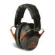 Walkers Pro-Low Profile Folding Muff, Clam Pack, Black/Orange GWP-FPM1-BKO