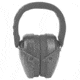 Walkers Razor Youth &amp; Women Compact Passive Ear Muffs,25 dB NRR, Black, GWP-CRPAS