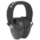 Walkers Razor Youth &amp; Women Compact Passive Ear Muffs,25 dB NRR, Black, GWP-CRPAS
