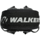 Walkers Razor Compact Electronic Youth &amp; Women Ear Muffs, 23 dB NRR, Black, GWP-CRSEM