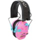 Walker's Razor Slim Electronic Muff 23 dB Over the Head Pink Sprinkles, GWPRSEMSPRNKP