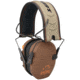 Walkers Razor Slim Electronic Muff, Brown, GWP-RSEM-LEB