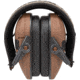 Walkers Razor Slim Electronic Muff, Brown, GWP-RSEM-LEB