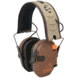Walkers Razor Slim Electronic Muff, Brown, GWP-RSEM-LEB