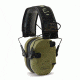 Walkers Razor Slim Electronic Muff, 23 dB, OD Green, GWP-RSEMPAT-ODG