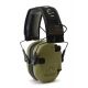 Walkers Razor Slim Electronic Muff, 23 dB, OD Green, GWP-RSEMPAT-ODG