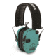 Walkers Razor Slim Shooter Folding Electronic Ear Muff, 23 dB NRR, Light Teal GWP-RSEM-LTL