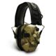Walkers Razor Slim Shooter Folding Electronic Ear Muff, 23 dB NRR, Multicam Camo/Tan, GWP-RSEM-MCC