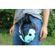 Walkers Razor Slim Shooter Folding Electronic Ear Muff, 23 dB NRR, Light Teal, GWP-RSEM-LTL