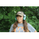 Walkers Razor Slim Shooter Folding Electronic Ear Muff, 23 dB NRR, Light Teal, GWP-RSEM-LTL