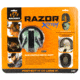 Walkers Razor X-TRM, Electronic Digital Ear Muffs, Sage Green, Blister Packaging