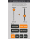 Walkers Rechargeable Bluetooth Silencer in The Ear Pair, GWP-SLCR-BT