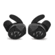 Walkers Silencer BT 2.0 Bluetooth Earbuds, 24 dB NRR, Black, GWP-SLCR2-BT
