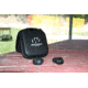 Walkers Silencer In The Ear Plugs Pair, 3 Sizes, 25 NRR, Black, GWP-SLCR
