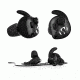 Walkers Silencer In The Ear Plugs Pair, 3 Sizes, 25 NRR, Black, GWP-SLCR