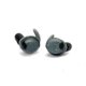 Walkers Silencer Rechargeable Electronic Earbud, Black/Grey, GWP-SLCRRC