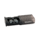 Walkers Silencer Rechargeable Electronic Earbud, Black/Grey, GWP-SLCRRC