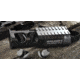 Walkers Silencer Rechargeable Electronic Earbud, Black/Grey, GWP-SLCRRC