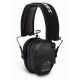 Walkers Razor Series Slim Shooter Folding Electronic Ear Muffs, 23 dB NRR, Black, GWP-RSEM