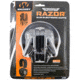 Walkers WP-RSEMFS-FLG Razor Freedom Muff 23 DB Over The Head Polymer Black Ear
