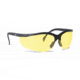 Walkers Sport Glasses, Black Frame, Yellow Lenses, GWP-YLSG