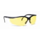 Walkers Sport Glasses, Black Frame, Yellow Lenses, GWP-YLSG