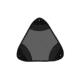 Walkstool Replacement Seat Comfort, 18" / 45 cm 601222