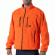 Walls Polar Fleece Jacket, Full Zip Blaze 2X-Large 37440BZ9-2X