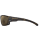 WarBird Fusillade Glasses, Brown Tortoise Frames/Brown Lens, EYFUBTBR