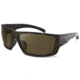 WarBird Fusillade Glasses, Brown Tortoise Frames/Brown Lens, EYFUBTBR