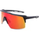 WarBird Ghost Wolf Glasses, Navy Frames/ Brown Lens/Red Shield, EYGWNYBRRDR