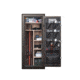 Wasatch 24 Gun Fire and Waterproof Gun Safe with E-Lock, Dark Bronze Santex, Oversized, 24EDBW