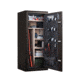 Wasatch 24 Gun Fire and Waterproof Gun Safe with E-Lock, Dark Bronze Santex, Oversized, 24EDBW