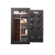 Wasatch 40 Gun Fire and Waterproof Gun Safe with E-Lock, Dark Bronze Santex, Oversized, 40EDBW