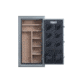 Wasatch 40 Gun Fire and Waterproof Gun Safe with E-Lock, Pebble Gray, Oversized, 40EGW