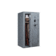 Wasatch 40 Gun Fire and Waterproof Gun Safe with E-Lock, Pebble Gray, Oversized, 40EGW