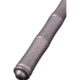We Knife Co Ltd Syrinx Pen, 3.5in Overall, 0.56Oz, Satin Titanium Construction, SS Ring, Screw On/Off Cap, Black Ink, Includes Two Refills, TP-04B