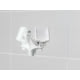 WeatherTech Rotating XL MirrorFone, White, 8ARM3WH