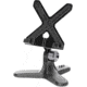 WeatherTech Tablet Holder Billet Knob, Graphite, 8ATHBK1DG