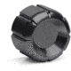 WeatherTech Tablet Holder Billet Knob, Graphite, 8ATHBK1DG