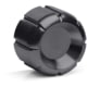 WeatherTech Tablet Holder Billet Knob, Graphite, 8ATHBK1DG