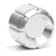 WeatherTech Tablet Holder Billet Knob, Silver, 8ATHBK1B