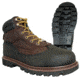 Wellco Men's ResistorSPX Waterproof Steel Toe Work Boot,Brown,8W 727-8W