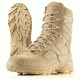 Wellco X-4orce Tan Tactical Lightweight Combat Boots, Size 3.5 Wide T180-35W